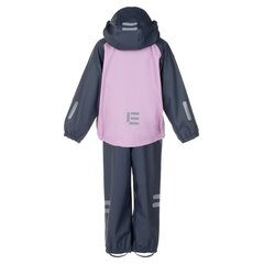 Детский комплект- дождевик Ren Lenne, розовый/серый цена и информация | Куртки, пальто для девочек | pigu.lt
