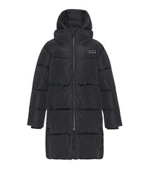 Molo paltas mergaitėms 300g Harper 5W23M310*99, juodas kaina ir informacija | Striukės, paltai mergaitėms | pigu.lt