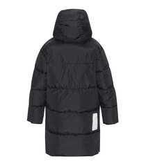 Molo paltas mergaitėms 300g Harper 5W23M310*99, juodas kaina ir informacija | Striukės, paltai mergaitėms | pigu.lt