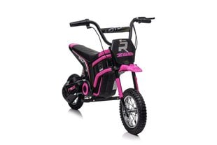 Vaikiškas akumuliatorinis krosinis motociklas Lean Cars SX2328, rožinis kaina ir informacija | Elektromobiliai vaikams | pigu.lt
