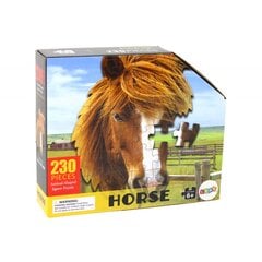 Пазл "Лошадь" 230 шт. цена и информация | Пазлы | pigu.lt