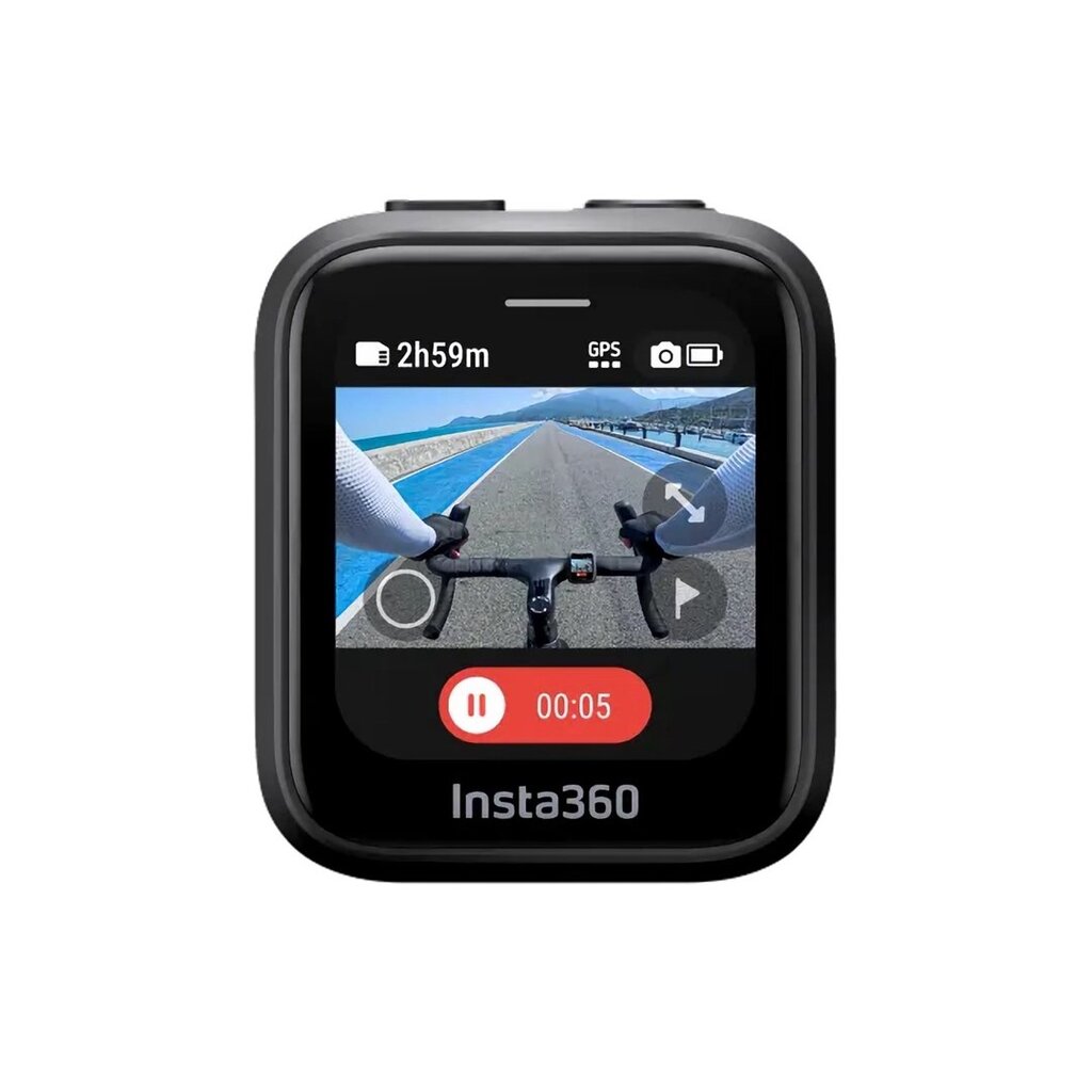 Insta360 GPS Preview Remote kaina ir informacija | Priedai fotoaparatams | pigu.lt