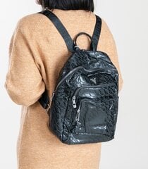 Женский рюкзак Sergio Valentini, черный цена и информация | Женские сумки | pigu.lt
