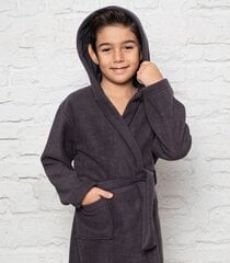 Детский халат Cocoon, тёмно-серый цена и информация | Пижамы, халаты для мальчиков | pigu.lt