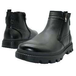 Žieminiai batai vyrams Meko Melo 423110030, juodi kaina ir informacija | Vyriški batai | pigu.lt
