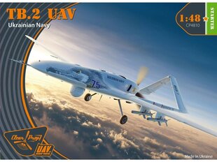 Surenkamas modelis Bayraktar TB.2 UAV Clear Prop! CP4810 цена и информация | Конструкторы и кубики | pigu.lt