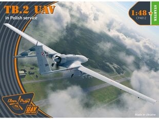 Surenkamas modelis Bayraktar TB.2 UAV Clear Prop! CP4812 kaina ir informacija | Konstruktoriai ir kaladėlės | pigu.lt