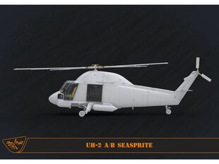 Surenkamas modelis UH-2 A/B Seasprite Clear Prop! CP72002 kaina ir informacija | Konstruktoriai ir kaladėlės | pigu.lt