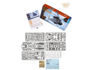 Clear Prop! - Kaman UH-2C Seasprite Advanced Kit, 1/72, CP72017 цена и информация | Конструкторы и кубики | pigu.lt