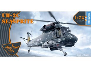 Surenkamas modelis UH-2C Seasprite Clear Prop! CP72017 цена и информация | Конструкторы и кубики | pigu.lt