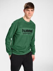 Bluzonas vyrams Hummel, žalias kaina ir informacija | Sportinė apranga vyrams | pigu.lt