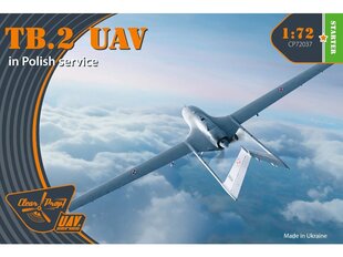 Surenkamas modelis Bayraktar TB.2 UAV Clear Prop! CP72037 kaina ir informacija | Konstruktoriai ir kaladėlės | pigu.lt