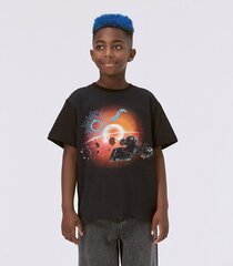 Marškinėliai berniukams Molo, juodi kaina ir informacija | Marškinėliai berniukams | pigu.lt