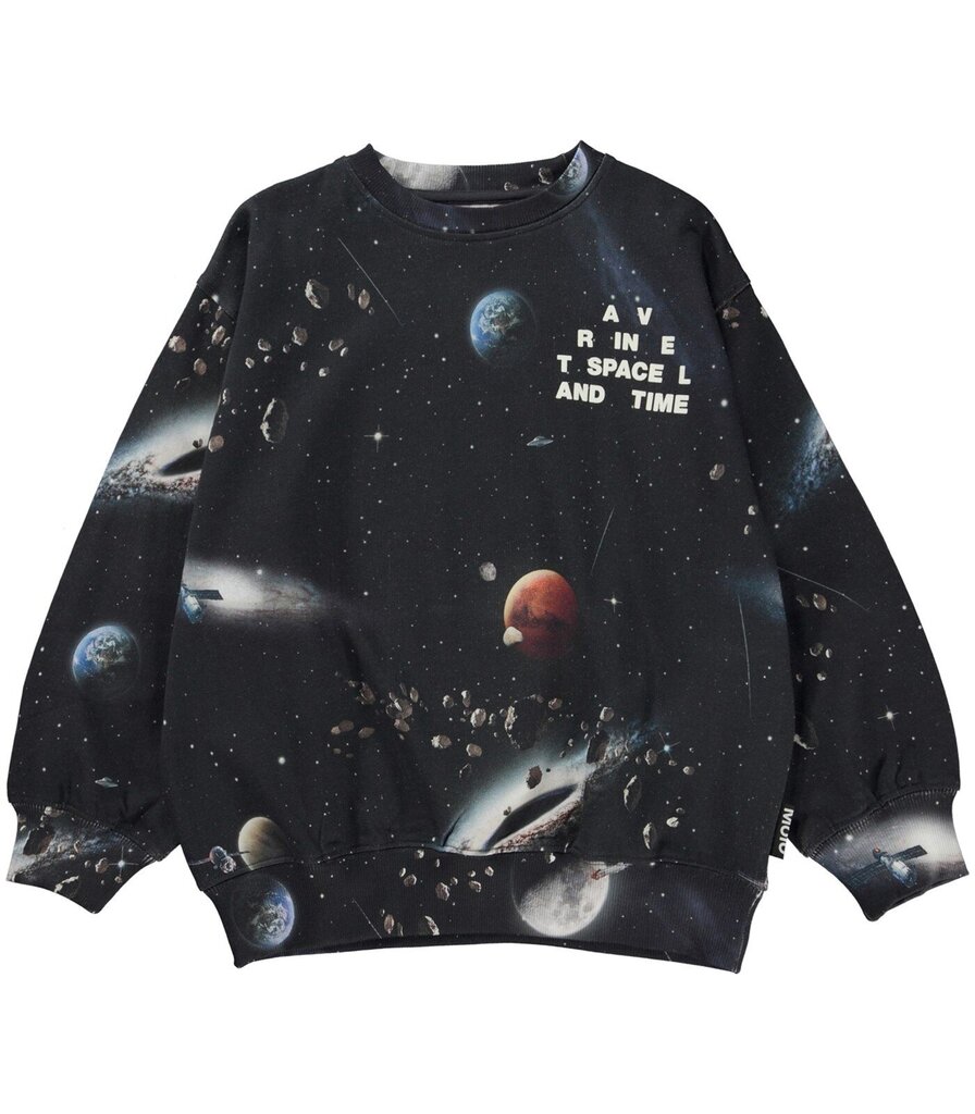 Molo megztinis berniukams Monti 6W23J207*6941, mėlynas kaina ir informacija | Megztiniai, bluzonai, švarkai berniukams | pigu.lt