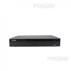 9-ти канальный IP-видеорегистратор Longse NVR3009D1P4, 8Mп, 4xPOE цена и информация | Камеры видеонаблюдения | pigu.lt