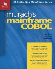 Murach's Mainframe COBOL kaina ir informacija | Ekonomikos knygos | pigu.lt