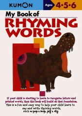 My Book of Rhyming Words цена и информация | Книги для малышей | pigu.lt