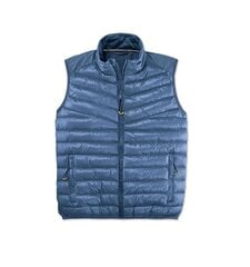 Icepeak мужская софтшелл куртка LUKAS 57974-3 57974-3*390, тёмно-синяя цена и информация | Мужские жилетки | pigu.lt