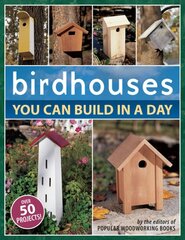 Birdhouses You Can Build in a Day цена и информация | Книги о питании и здоровом образе жизни | pigu.lt