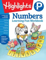 Preschool Numbers: Highlights Hidden Pictures цена и информация | Книги для малышей | pigu.lt