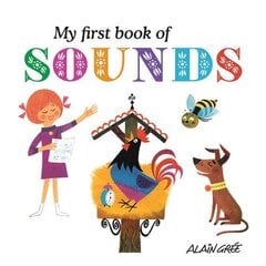 My First Book of Sounds цена и информация | Книги для малышей | pigu.lt