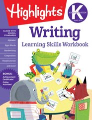 Kindergarten Writing kaina ir informacija | Knygos mažiesiems | pigu.lt
