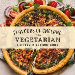 Flavours of England: Vegetarian kaina ir informacija | Receptų knygos | pigu.lt