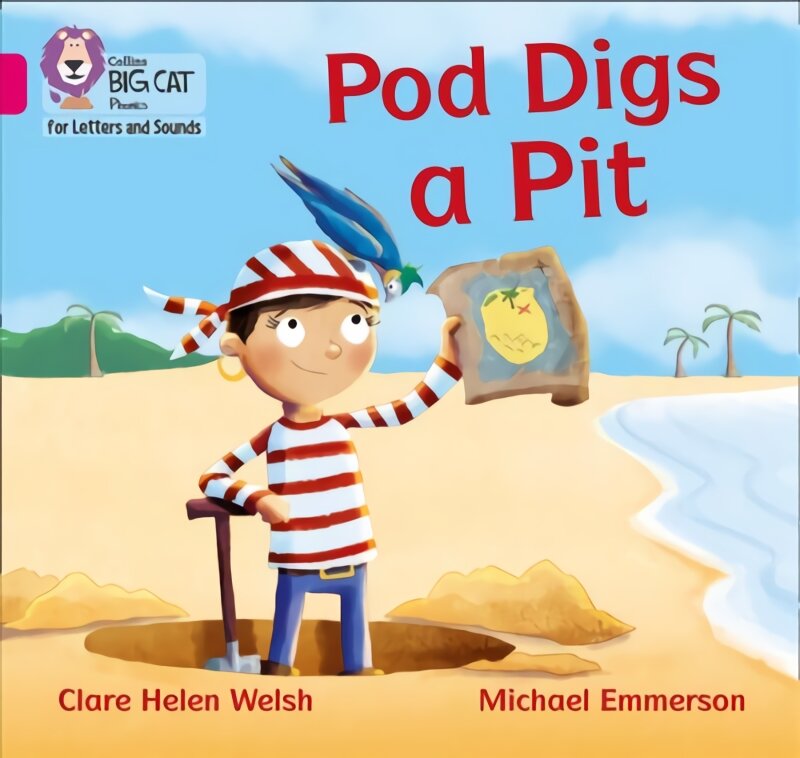 Pod Digs a Pit: Band 01b/Pink B kaina ir informacija | Knygos paaugliams ir jaunimui | pigu.lt