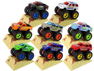 Visureigis Resorak Monster Truck su rampa kaina ir informacija | Žaislai berniukams | pigu.lt