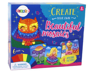 Набор для творчества Мозаика с совами цена и информация | Развивающие игрушки | pigu.lt