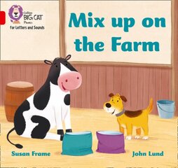 Mix up on the Farm: Band 02b/Red B цена и информация | Книги для подростков и молодежи | pigu.lt