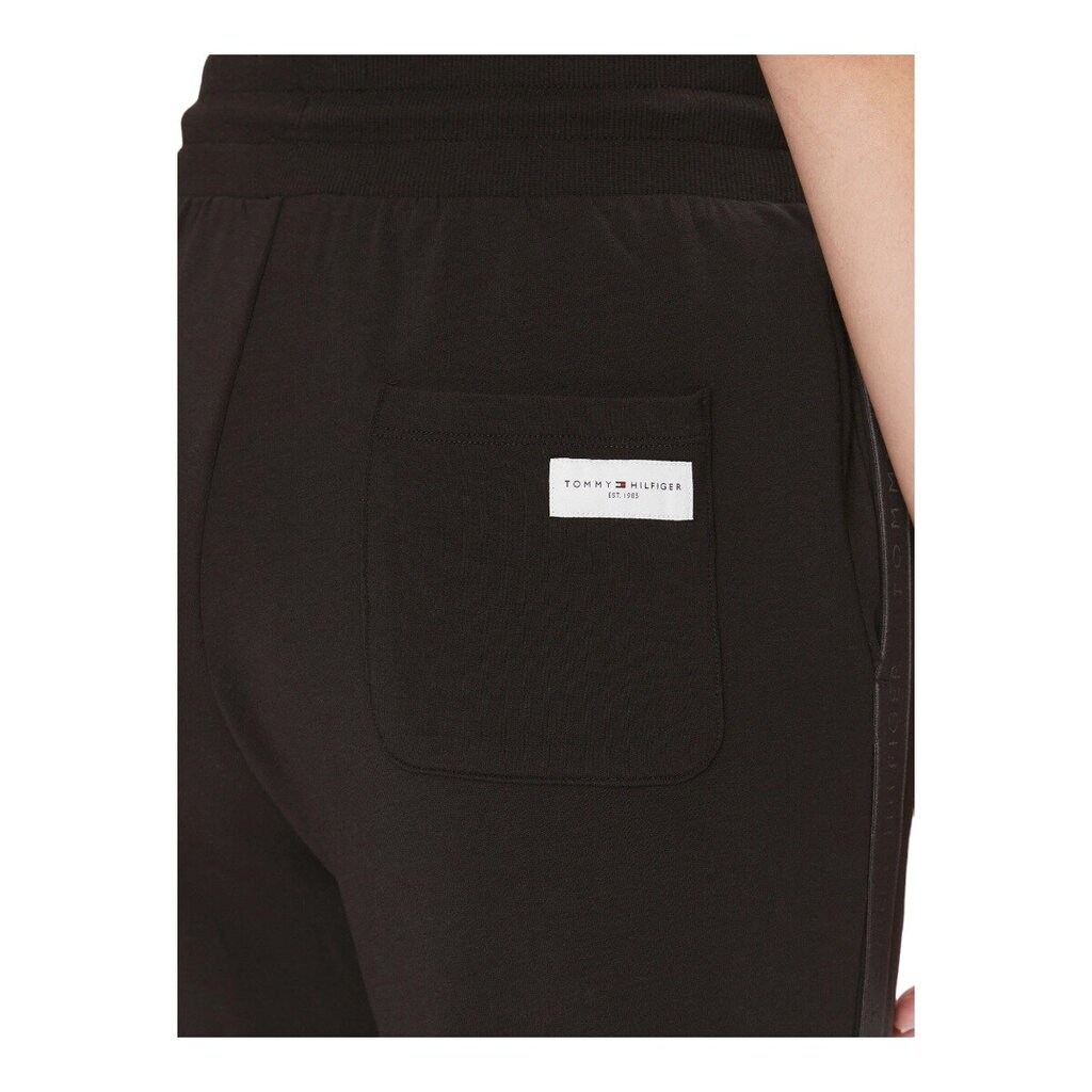 Tommy Hilfiger sportinės kelnės moterims, juodos kaina ir informacija | Sportinė apranga moterims | pigu.lt