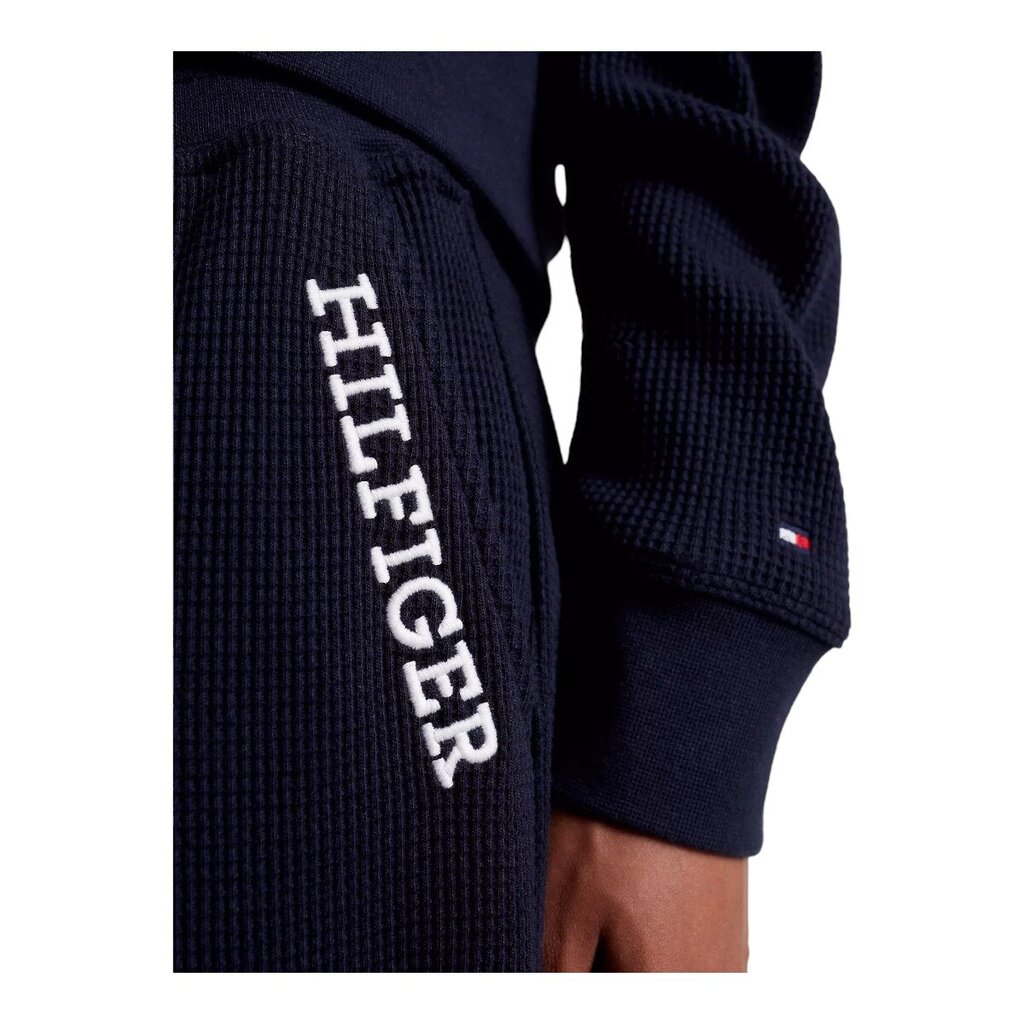 Tommy Hilfiger sportinės kelnės moterims, juodos kaina ir informacija | Sportinė apranga moterims | pigu.lt