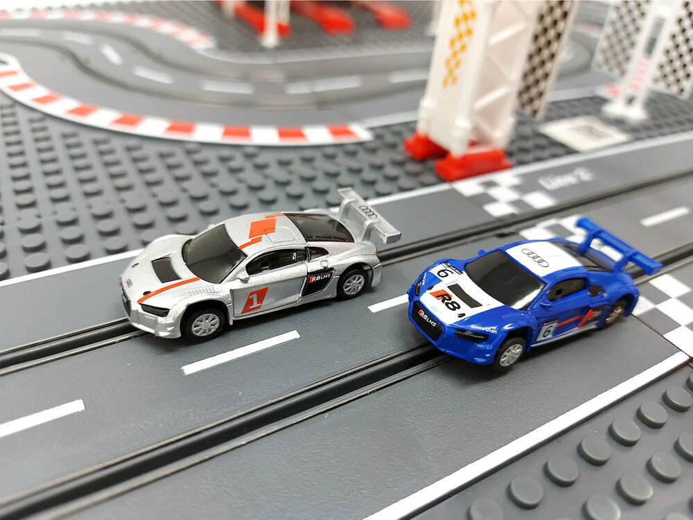 Rc lenktynių trasa su automobiliais kaina ir informacija | Žaislai berniukams | pigu.lt