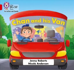 Chan and his Van: Band 02a/Red a kaina ir informacija | Knygos paaugliams ir jaunimui | pigu.lt