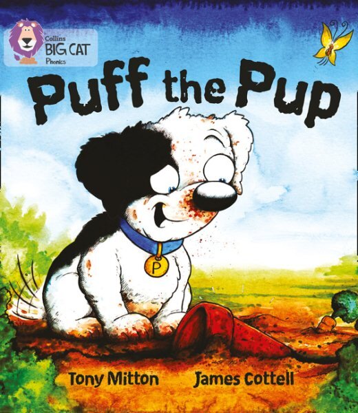 Puff the Pup: Band 02a/Red a kaina ir informacija | Knygos paaugliams ir jaunimui | pigu.lt