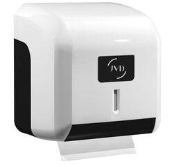 Держатель для туалетной бумаги JVD CLEANLINE, белый (2 уп/1 рулон) цена и информация | Аксессуары для ванной комнаты | pigu.lt