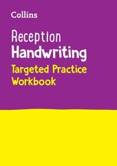 Reception Handwriting Targeted Practice Workbook: Ideal for Use at Home kaina ir informacija | Knygos paaugliams ir jaunimui | pigu.lt