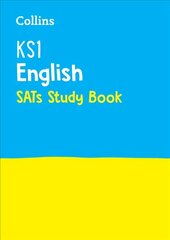 KS1 English Study Book: Ideal for Use at Home kaina ir informacija | Knygos paaugliams ir jaunimui | pigu.lt