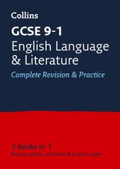 GCSE 9-1 English Language and English Literature All-in-One Revision and Practice: Ideal for the 2024 and 2025 Exams kaina ir informacija | Knygos paaugliams ir jaunimui | pigu.lt