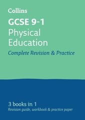 GCSE 9-1 Physical Education All-in-One Complete Revision and Practice: Ideal for the 2024 and 2025 Exams цена и информация | Книги для подростков  | pigu.lt