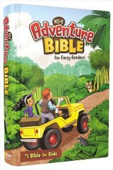 NIrV, Adventure Bible for Early Readers, Hardcover, Full Color Revised edition kaina ir informacija | Knygos paaugliams ir jaunimui | pigu.lt
