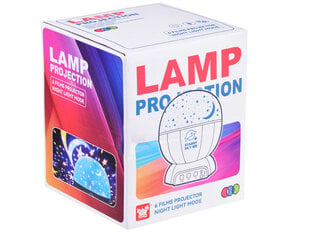 Проекционная лампа со звуковыми эффектами цена и информация | Игрушки для малышей | pigu.lt