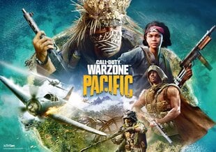 Delionė Call of Duty Warzone Pacific Good Loot Puzzle, 1000 d. kaina ir informacija | Dėlionės (puzzle) | pigu.lt