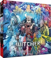 The Witcher: Monster Faction головоломка цена и информация | Пазлы | pigu.lt