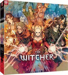 Dėlionė su raganomis Good Loot Puzzle The Witcher: Scoia'tael, 500 d. kaina ir informacija | Dėlionės (puzzle) | pigu.lt