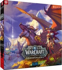 Delionė Good Loot World of Warcraft Dragonflight, 1000 d. kaina ir informacija | Dėlionės (puzzle) | pigu.lt