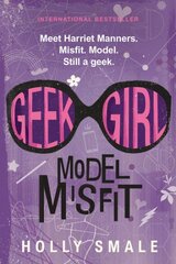 Geek Girl: Model Misfit цена и информация | Книги для подростков  | pigu.lt