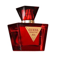 Туалетная вода для женщин Guess Seductive Red EDT, 30 мл цена и информация | Женские духи | pigu.lt