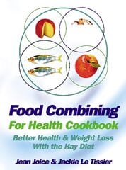 Food Combining for Health Cookbook: Better Health and Weight Loss with the Hay Diet New edition kaina ir informacija | Receptų knygos | pigu.lt